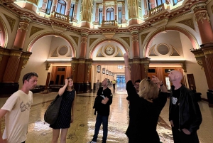 Tour de arte, callejuelas, salón recreativo y cultura