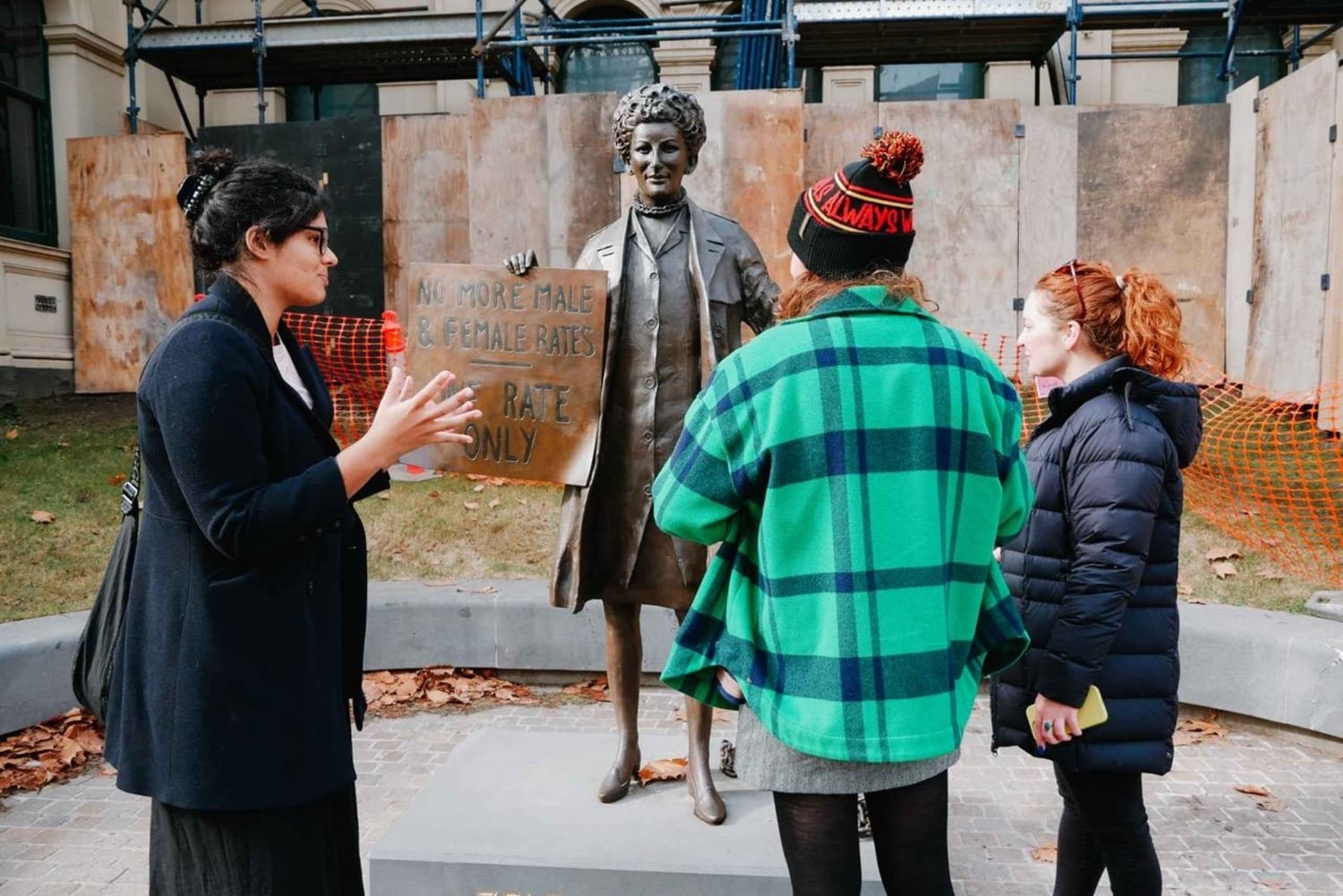 Melbournes badass-kvinder: Byvandring om kvinders historie