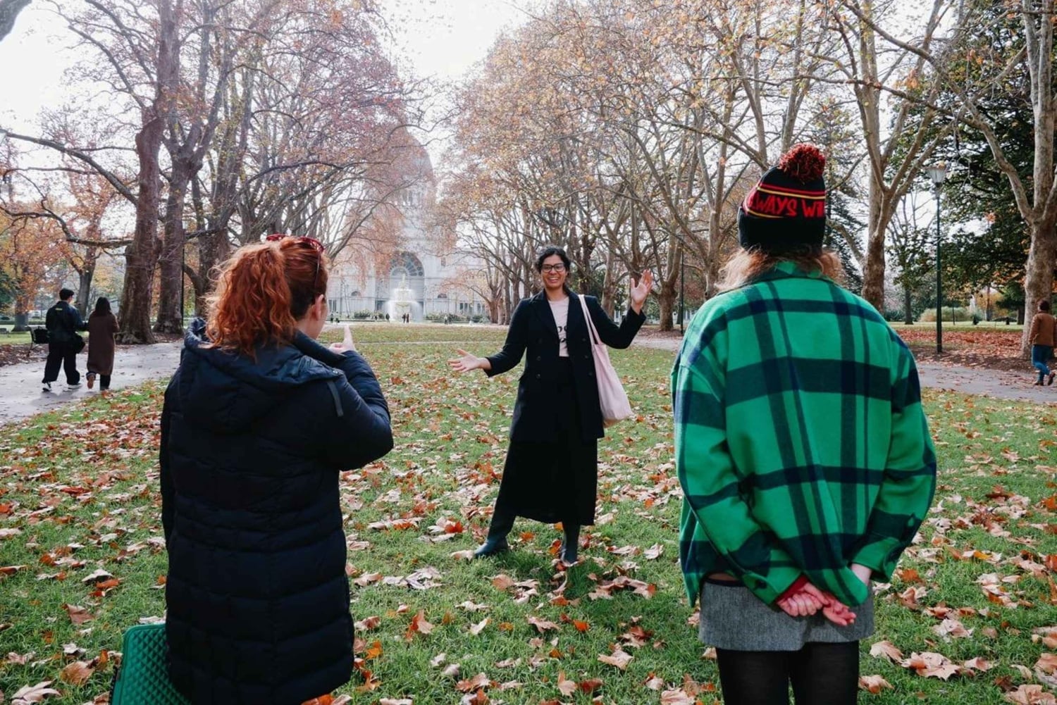 Melbournes badass-kvinder: Byvandring om kvinders historie