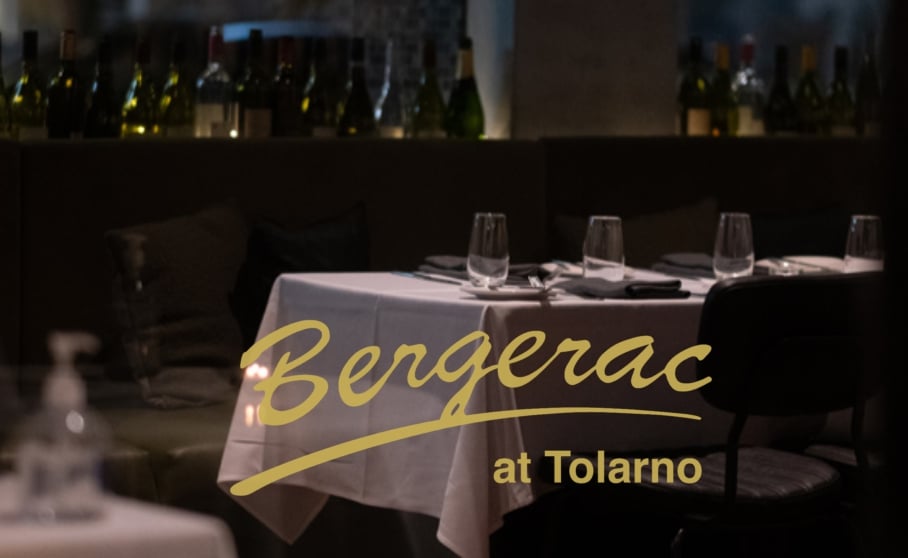 Bergerac Bistro & Bar at Tolarno
