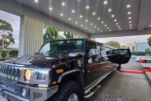 chauffer hummer and stretch limousine and luxury mercedes va