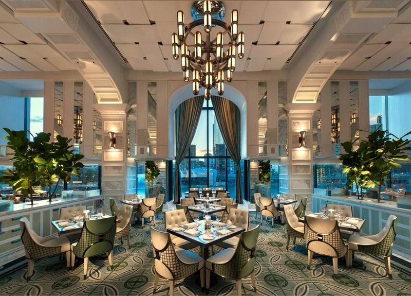 The Conservatory Restaurant Crown