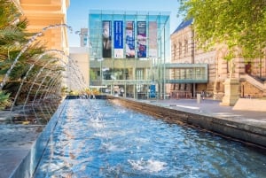 Visite privée à pied en famille de la riche histoire d'Adélaïde