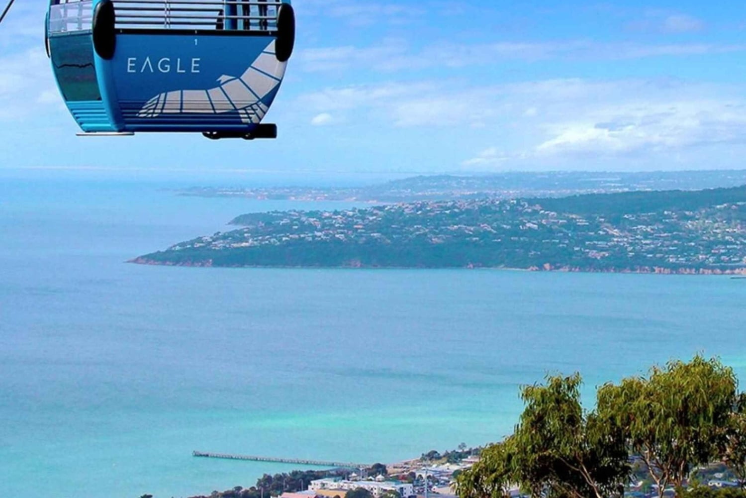 Farmer's Lunch and Arthurs Seat Eagle Cable Car Ride - For 2