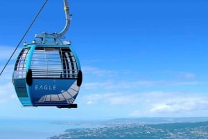 Farmer's Lunch and Arthurs Seat Eagle Cable Car Ride - For 2