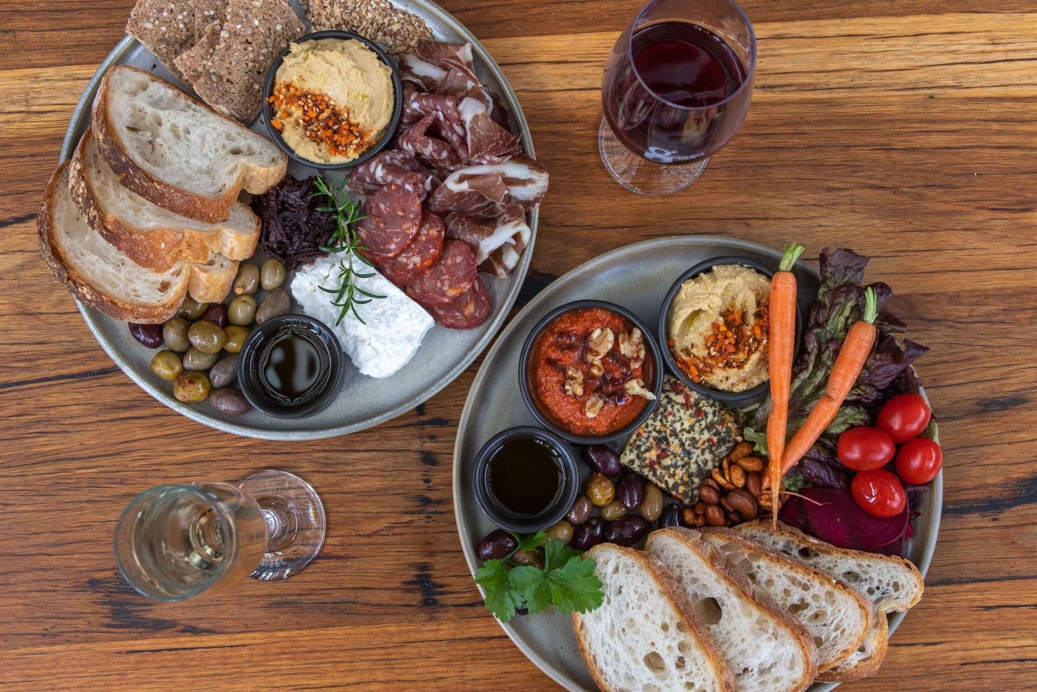 Farmers Lunch - Food and Wine for 2