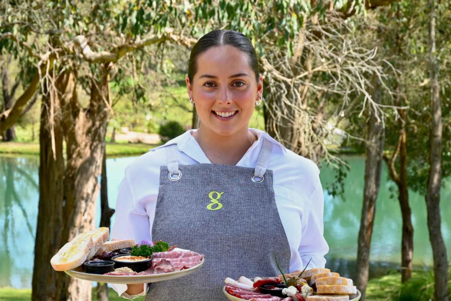 Farmers Lunch - Food and Wine for 2