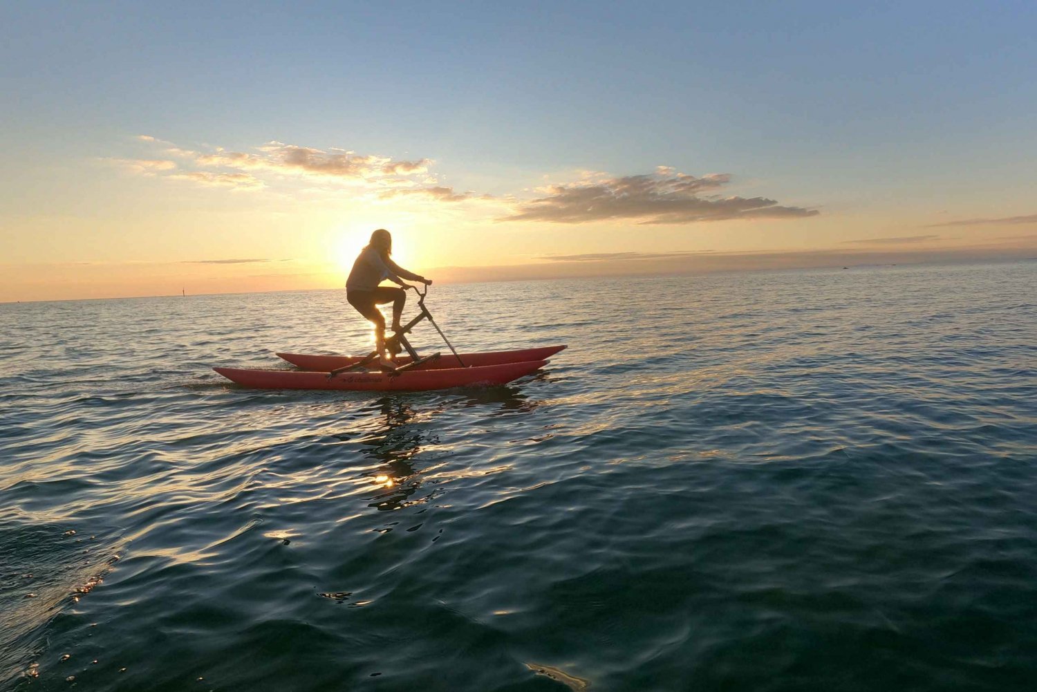 Frankston: Port Phillip Bay Water Bike Tour