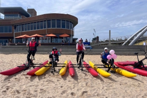 Frankston: Port Phillip Bay Water Bike Tour