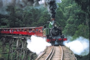From  Dandenong Ranges Tour by Puffing Billy Train