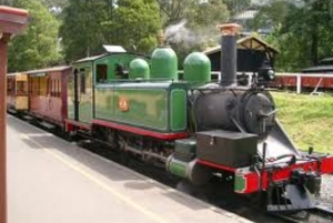 From  Dandenong Ranges Tour by Puffing Billy Train