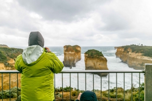 From  Great Ocean Road & 12 Apostles Full Day Tour