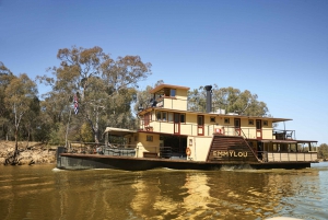 From Hotel Stay and 1-Night Murray River Cruise