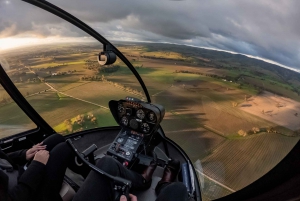 From Lyndoch: Barossa Valley 15-Minute Helicopter Flight