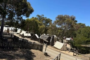 Melbourne: Private Ballarat & Sovereign Hill Gold Mine Tours