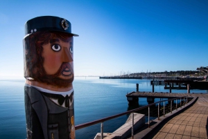 From Melbourne: Bay Sightseeing and Ferry Ride with Lunch