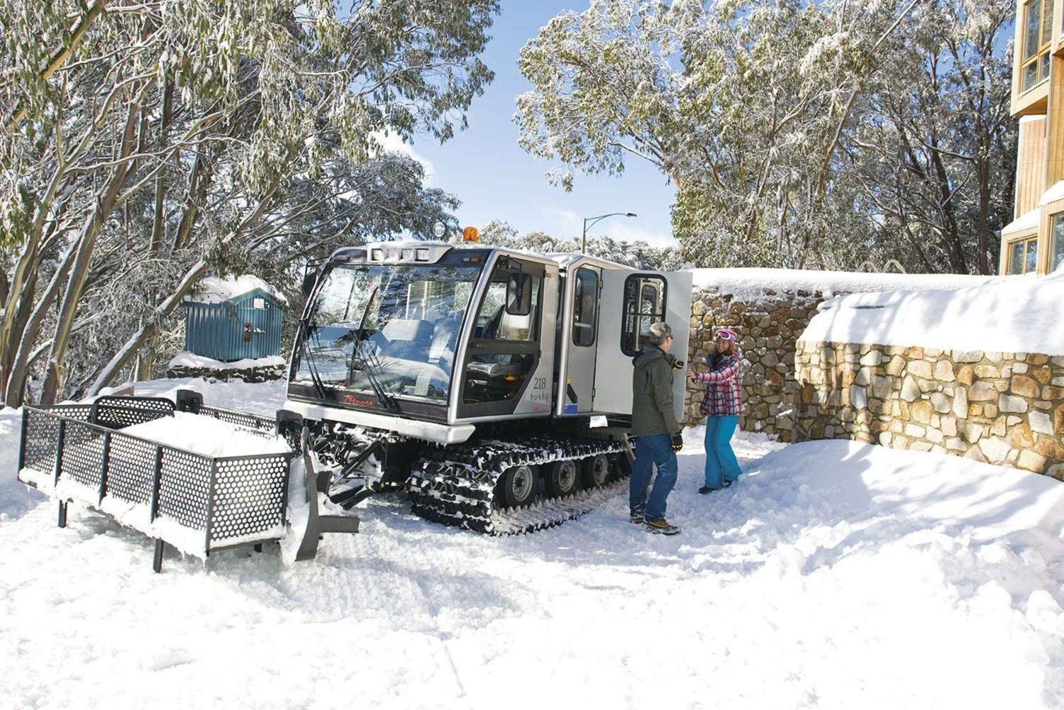 Depuis Melbourne : Excursion d'une journée à Falls Creek Ski Fields