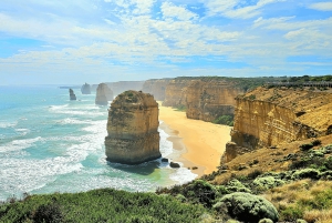 Melbournesta: Great Ocean Road, dingot, kuohuviini ja lounas
