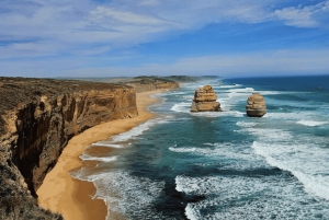 Melbournesta: Great Ocean Road, dingot, kuohuviini ja lounas