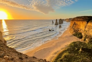 Melbournesta: Great Ocean Roadin koko päivän auringonlaskukierros