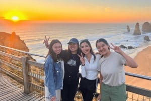Melbournesta: Great Ocean Roadin koko päivän auringonlaskukierros