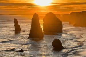 Melbournesta: Great Ocean Roadin koko päivän auringonlaskukierros