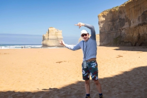 De Melbourne: Great Ocean Road Premium Tour em sentido inverso