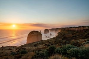 Från Melbourne: Heldagstur med solnedgång längs Great Ocean Road