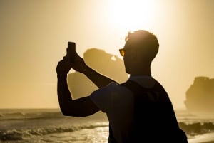 Från Melbourne: Heldagstur med solnedgång längs Great Ocean Road