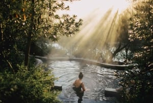 From Melbourne: Half-Day Spa Trip to Peninsula Hot Springs