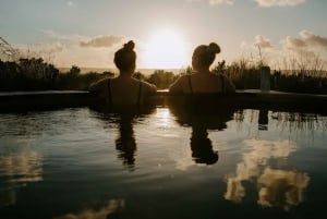 From Melbourne: Half-Day Spa Trip to Peninsula Hot Springs