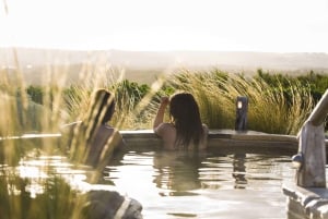 From Melbourne: Half-Day Spa Trip to Peninsula Hot Springs