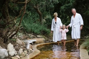 From Melbourne: Half-Day Spa Trip to Peninsula Hot Springs