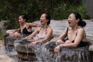 From Melbourne: Half-Day Spa Trip to Peninsula Hot Springs