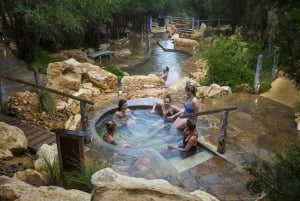 From Melbourne: Half-Day Spa Trip to Peninsula Hot Springs