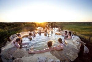 From Melbourne: Half-Day Spa Trip to Peninsula Hot Springs