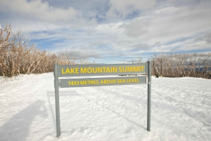From Melbourne: Lake Mountain Snow Experience
