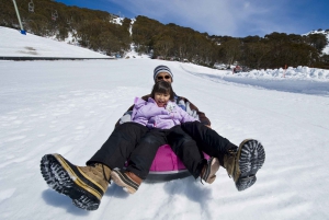 From Melbourne: Lake Mountain Snow Experience