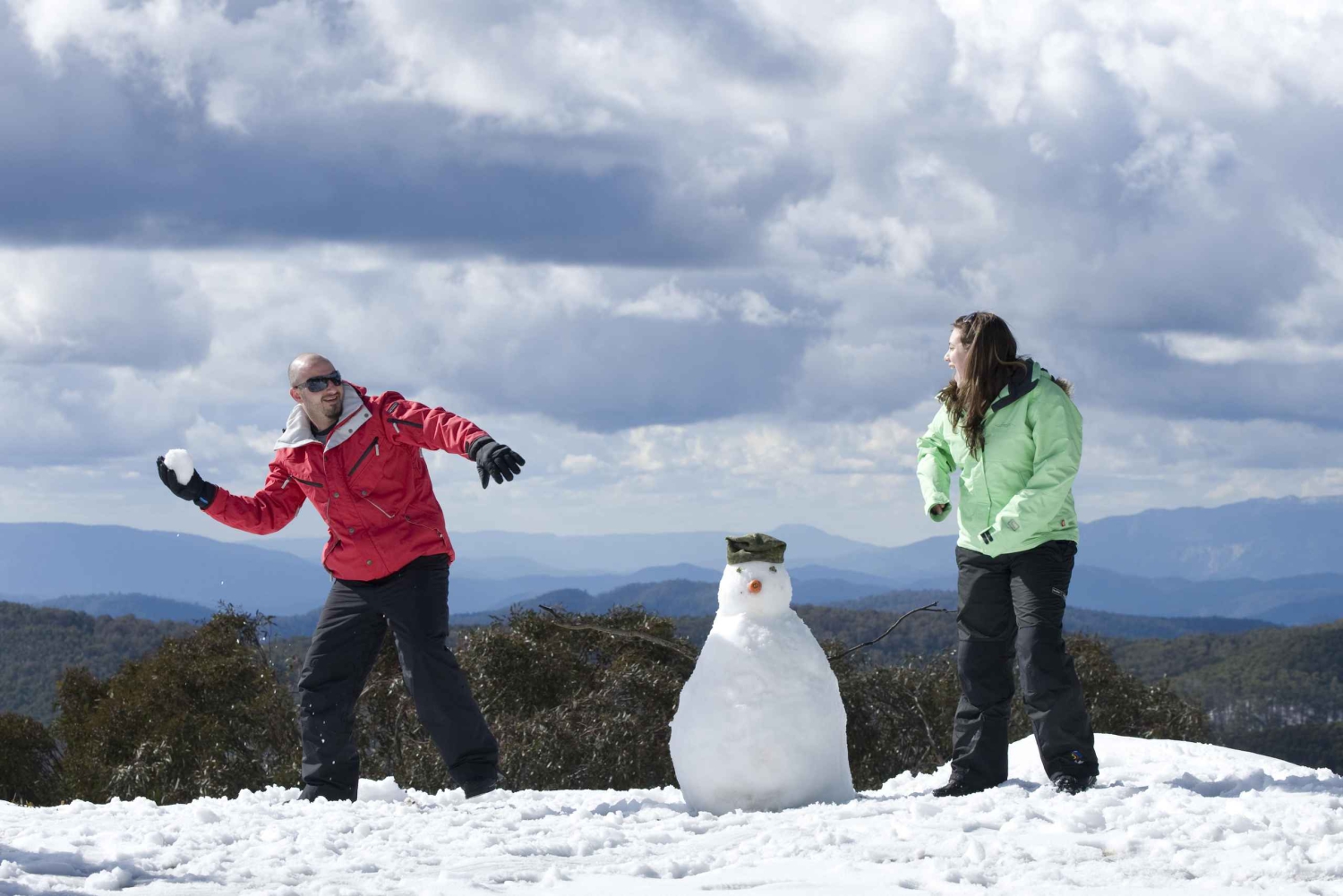 Da Melbourne: Tour di un giorno del Monte Buller con ingresso al resort