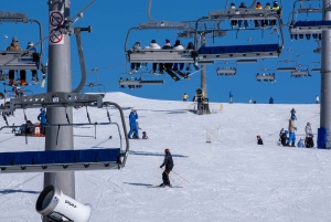 Da Melbourne: Tour di un giorno del Monte Buller con ingresso al resort