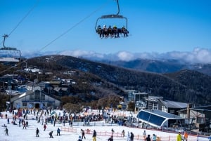 Da Melbourne: Tour di un giorno del Monte Buller con ingresso al resort