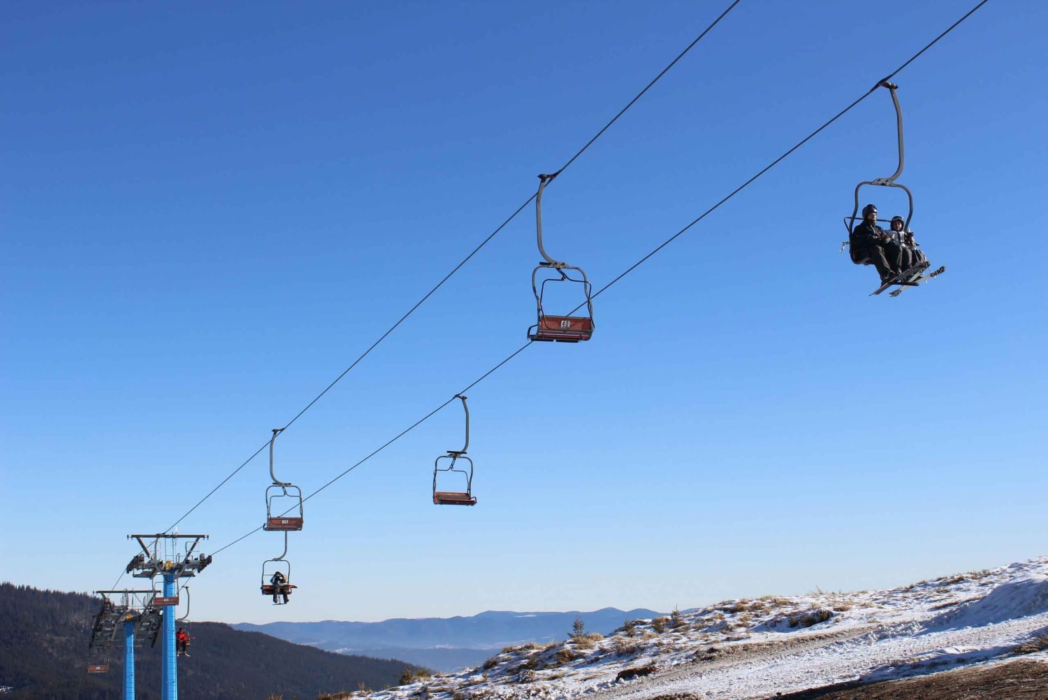 Da Melbourne: tour giornaliero panoramico sulla neve al Mt Buller