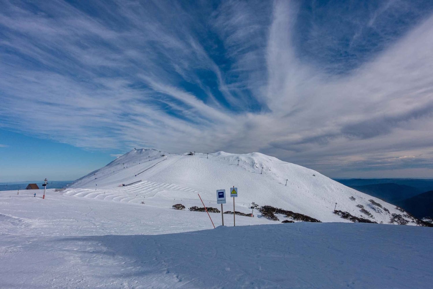 Da Melbourne: tour giornaliero panoramico sulla neve al Mt Buller