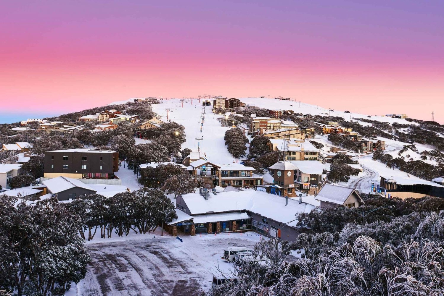 From Melbourne: Mt Buller Snow Season Day Trip