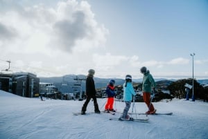 From Melbourne: Mt Buller Snow Season Day Trip