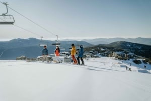 From Melbourne: Mt Buller Snow Season Day Trip