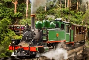 Melbourne: Private Puffing Billy Steam Train Ride