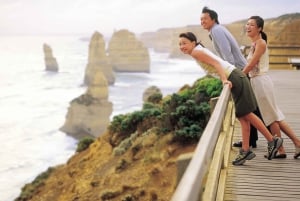 Da Melbourne: Gita di un giorno sulla Great Ocean Road inversa con pranzo
