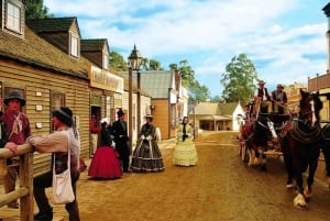 Sovereign Hill Gold Mining Town Chinese Speaking Tour