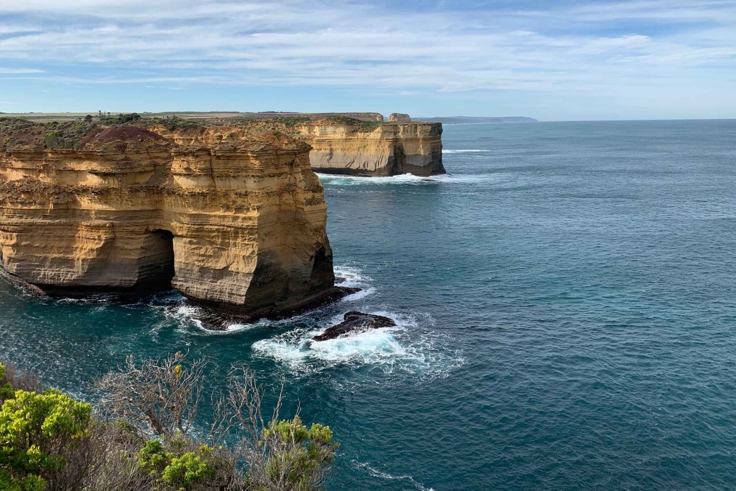 De Melbourne: Twelve Apostles, Back Roads Gourmet Day Tour
